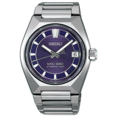 Seiko HKF001J1 King Seiko Lilla Safirglass Automatisk