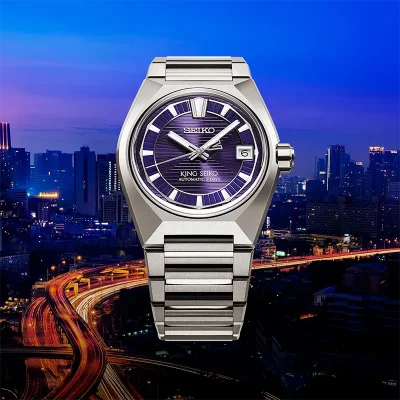 Seiko HKF001J1 King Seiko Lilla Safirglass Automatisk