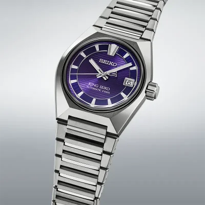 Seiko HKF001J1 King Seiko Lilla Safirglass Automatisk