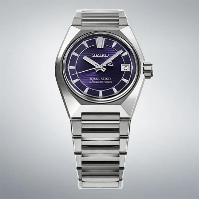Seiko HKF001J1 King Seiko Lilla Safirglass Automatisk