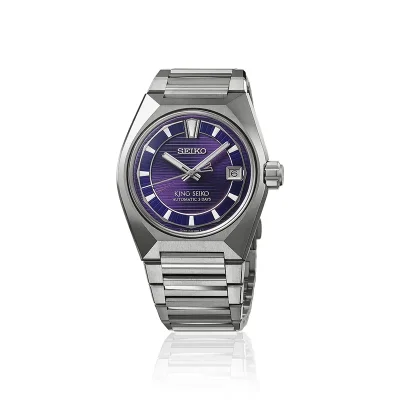 Seiko HKF001J1 King Seiko Lilla Safirglass Automatisk