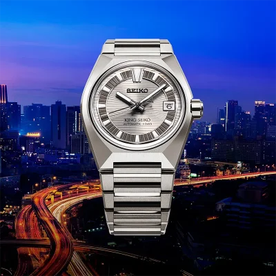 Seiko HKF001J1 King Seiko Lilla Safirglass Automatisk