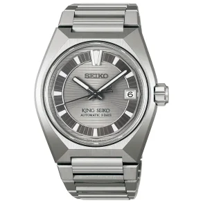 Seiko HKF002J1 King Seiko mekanisk klokke s�lv