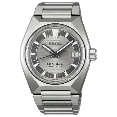 Seiko HKF002J1 King Seiko mekanisk klokke s�lv