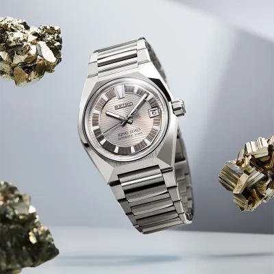 Seiko HKF002J1 King Seiko mekanisk klokke s�lv