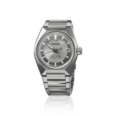 Seiko HKF002J1 King Seiko mekanisk klokke s�lv