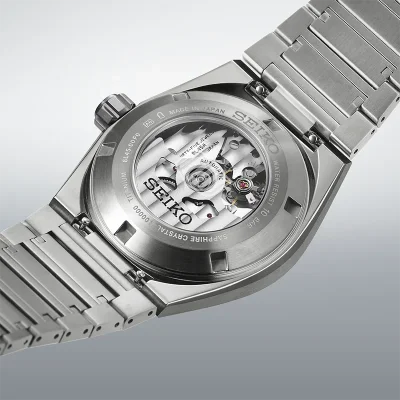 Seiko HKF003J1 King Seiko automatisk mekanisk klokke 41 mm svart