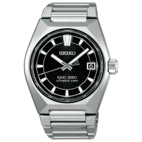Seiko HKF003J1 King Seiko automatisk mekanisk klokke 41 mm svart