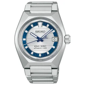 Seiko HKF004J1 King Seiko mekanisk klokke hvit safirglass 41 mm
