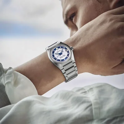 Seiko HKF004J1 King Seiko mekanisk klokke hvit safirglass 41 mm