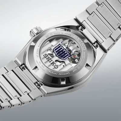 Seiko HKF004J1 King Seiko mekanisk klokke hvit safirglass 41 mm