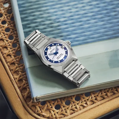 Seiko HKF004J1 King Seiko mekanisk klokke hvit safirglass 41 mm