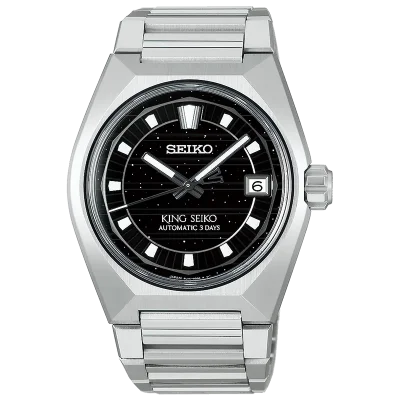 Seiko HKF005 Automatisk St�lklokke HKF005J1