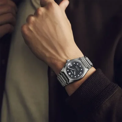 Seiko HKF005 Automatisk St�lklokke HKF005J1
