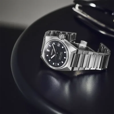 Seiko HKF005 Automatisk St�lklokke HKF005J1
