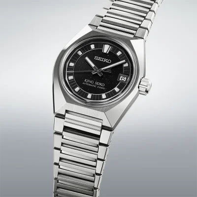 Seiko HKF005 Automatisk St�lklokke HKF005J1