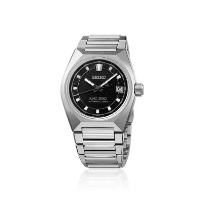 Seiko HKF005 Automatisk St�lklokke HKF005J1