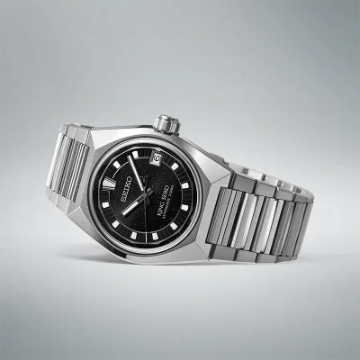 Seiko HKF005 Automatisk St�lklokke HKF005J1