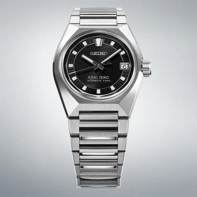 Seiko HKF005 Automatisk St�lklokke HKF005J1