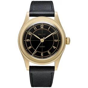 HMS 002 GOLD PVD - BLACK
