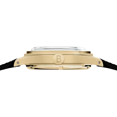 HMS 002 GOLD PVD - BLACK