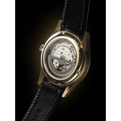 HMS 002 GOLD PVD - BLACK