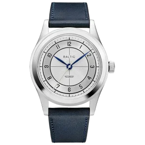 HMS 002 SILVER - NAVY BLUE