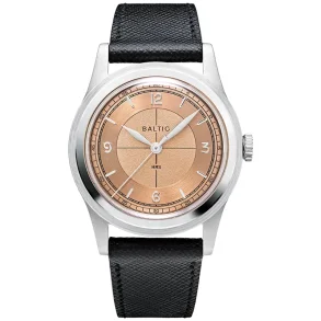 HMS 003 - Salmon - StitchedSaffiano black