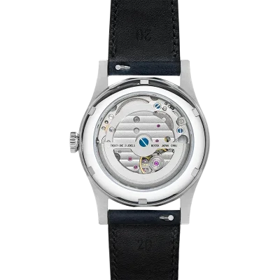 HMS 003 - Salmon - StitchedSaffiano black