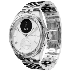 Withings HWA10-MODEL 10-ALL s�lv med safirglass 39 mm