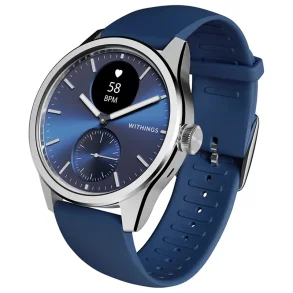 Withings HWA10-MODEL 12-ALL Bl� med safirglass 42 mm
