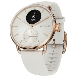 Withings HWA10-MODEL 3-ALL smartklokke hvit 38 mm