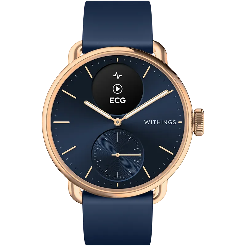 Withings HWA10-MODEL 6-ALL bl� safirglass 38 mm