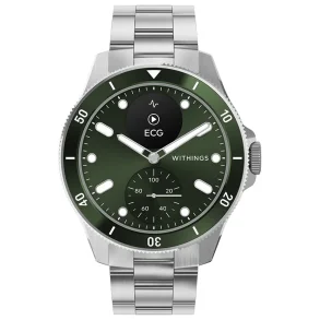 Withings HWA10-MODEL 8-ALL gr�nn med safirglass 42 mm