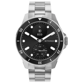 Withings HWA10-MODEL 9-ALL svart safirglass 42 mm