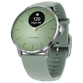 Withings HWA11-MODEL 4-ALL gr�nn med safirglass 37 mm