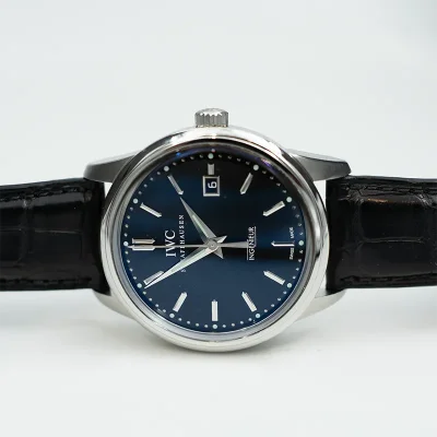 IWC Ingenieur Classic, 2012, B&P, Nyservet SN: 3570462