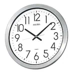 SEIKO WALL CLOCK OUTDOOR �50X50X8 CM-10/+50