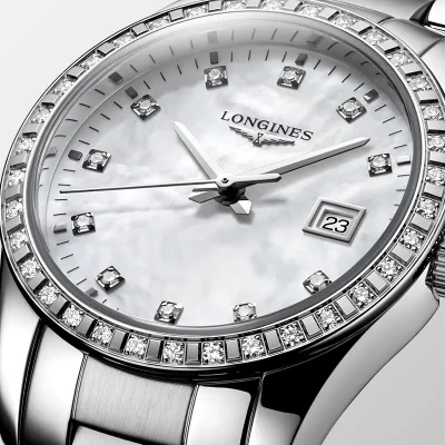 LONGINES CONQUEST CLASSIC L2.286.0.87.6