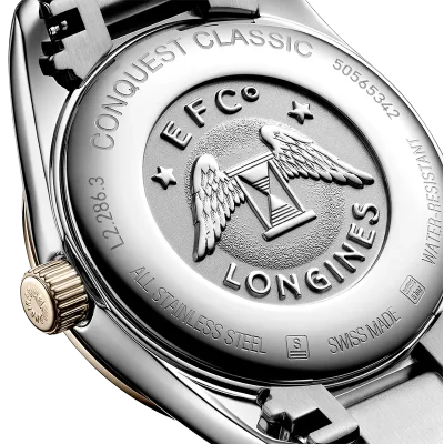 Watch Longines CONQUEST CLASSIC L2.286.3.72.7