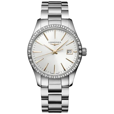 Watch Longines CONQUEST CLASSIC L2.386.0.72.6