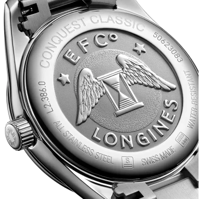Watch Longines CONQUEST CLASSIC L2.386.0.72.6