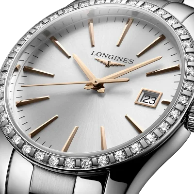 Watch Longines CONQUEST CLASSIC L2.386.0.72.6