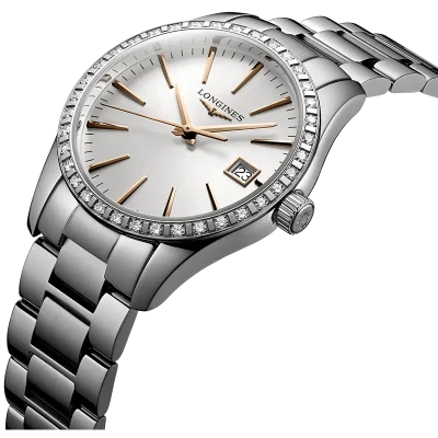 Watch Longines CONQUEST CLASSIC L2.386.0.72.6