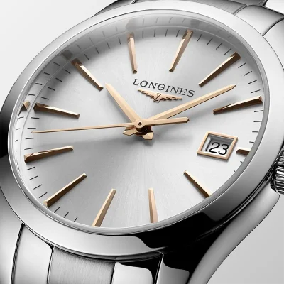 LONGINES CONQUEST CLASSIC L2.386.4.72.6