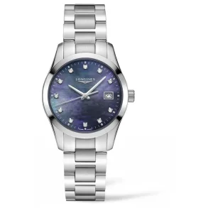 MOTHER OF PEARL BLACK 11 DIAMONDS