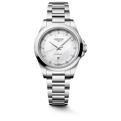 MOP WHITE 12 DIAMONDS