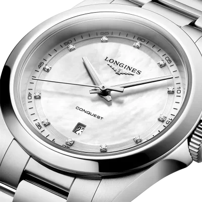 MOP WHITE 12 DIAMONDS