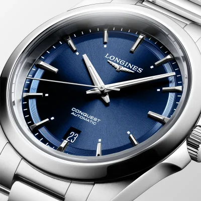 Watch Longines CONQUEST L3.720.4.92.6