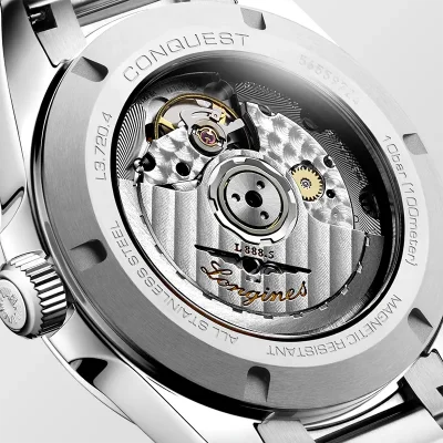 Watch Longines CONQUEST L3.720.4.92.6